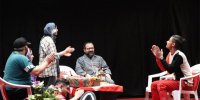 ماجرای نابینایی که کارگردانی می‌کند/ بازیگران هم نابینا هستند