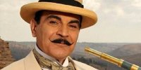 ژست جالب کارآگاه پوآرو در ۷۸ سالگی/ عکس