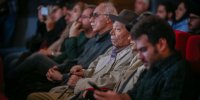 «علی نصیریان» در نمایش فیلم ناخدا خورشید مطرح کرد:ناصر تقوایی هنرمندی خلاق است/ ناخداخورشید معرفی خردمندانه‌ای از سینمای ایران است