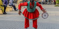آیین‌های نمایشی نوروز؛ از پایکوبی و هلهله تا بازگشت مردگان/ سیاهِ آیین‌های نمایش ایران ربطی به برده‌داری ندارد