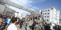 عکس ویژه از طوفان الاقصی در توئیتر سایت رهبر انقلاب
