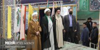 عکسی از مهمان ویژه نماز جمعه تهران