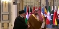 رئیسی و محمد بن سلمان در این مکان باهم دیدار کردند +عکس