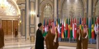 آقای رئیسی! شما که می توانید دست محمدبن سلمان وهابی را بفشارید، چرا دست بهزادنبوی و ظریف و محسن هاشمی و پزشکیان و مرعشی را نمی فشارید؟