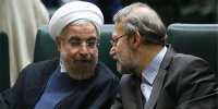 علی لاریجانی و حسن روحانی ائتلاف می‌کنند؟