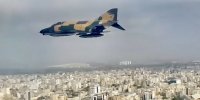 ببینید | پرواز جنگنده F4 شبح خلیج فارس در ارتفاع پایین برفراز ساحل و شهر زیبای بندرعباس