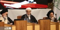 ابلاغ سلام رهبر انقلاب به اعضای جامعه مدرسین /آیت الله نوری همدانی: جدایی حوزه از سیاست خواسته دشمن است/ بوشهری: روحانیت اجازه اختلاف‌افکنی نمی‌دهد