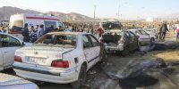 عکسی دردناک بعد از حمله تروریستی کرمان