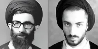 رهبر انقلاب به شدت تحت تاثیر سخنرانی این روحانی قرار گرفتند /مثل کسی بودم که  از پای یک فیلم پر هیجان ۴ـ۳ ساعته بیرون آمده است