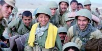 به سرش ترکش خورد و شهید شد /نیامده‌ام جبهه که بخورم و بخوابم!