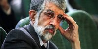 عکسی از احترام نظامی قالیباف به حدادعادل
