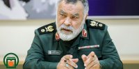 خط و نشان سردار بلندپایه سپاه بری اسرائیل و آمریکا