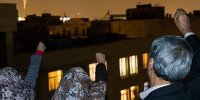 ماجرای «الله اکبر» گفتن در پشت‌بام‌ها/ آدم یا شب می‌میرد یا روز!