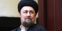 گفت‌وگوی نماینده زن مجلس با سیدحسن خمینی/ قالیباف در مرکز توجه قرار گرفت +عکس