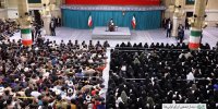 ببینید | رهبر انقلاب: اگر بتوانیم به دنیا نشان دهیم که ملت در صحنه‌های مهم و تعیین کننده کشور حضور دارند کشور را نجات دادیم