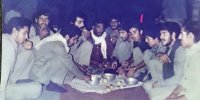 مسمومیت یک فرمانده لشکر بعد از خوردن گوشت فاسد وسط عملیات!