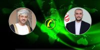 تاکید وزیران خارجه ایران و عمان بر کمک‌رسانی هماهنگ کشورهای اسلامی به مردم فلسطین
