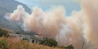 حمله راکتی به پایگاه آمریکایی «العمر» در سوریه