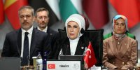 میزبانی همسر اردوغان از اجلاس حمایت از فلسطین