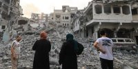 فرستاده آمریکا: نباید روند کوچاندن فلسطینی‌ها به خارج از نوار غزه رخ دهد