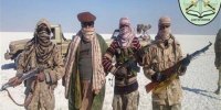 آخرین عکس منتشر شده از گردان انتحاری گروه جیش‌الظلم