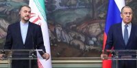 لاوروف: روسیه صادقانه و بدون قید و شرط به تمامیت ارضی ایران احترام می‌گذارد