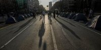 ادامه ناآرامی‌ها بر سر نتایج انتخابات در صربستان