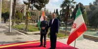استقبال امیرعبداللهیان از وزیر خارجه هند