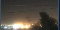 انفجار قوی در اطراف فرودگاه اربیل