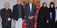 عیادت امیر عبداللهیان از سفیر ژاپن در تهران