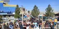 ساخت مسجد با نام رهبر طالبان کلید خورد