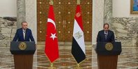 تاکید اردوغان و السیسی بر توقف جنگ در غزه