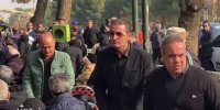 عکس| پرویز برومند داغدار شد