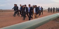 پیشرفت ۷۰ درصدی طرح ضربتی تقویت خط انتقال گاز تربت جام