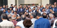 حضور معاون سرمایه انسانی وزیر نفت در جمع کارکنان نفتی اهواز