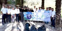 پاکسازی مناطق کوهستانی سیراف از سوی کارکنان پالایشگاه دوازدهم پارس جنوبی