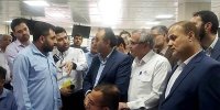 معاون حقوقی رئیس‌جمهوری از پالایشگاه فاز ۱۴ پارس جنوبی بازدید کرد