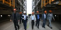 بازدید جمعی از استادان علوم انسانی از تاسیسات صنعت نفت ماهشهر و آبادان