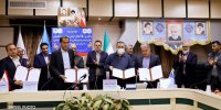 امضای قرارداد واگذاری زمین پتروپالایشگاه شهید سلیمانی
