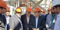 بازدید معاون حقوقی رئیس‌جمهوری از پالایشگاه نفت سنگین پاسارگاد قشم