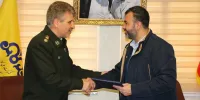 شرکت گاز قم و نیروی انتظامی تفاهم‌نامه همکاری امضا کردند