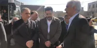 افتتاح همزمان ۳ جایگاه عرضه سوخت مایع در منطقه خراسان رضوی