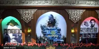 آیین رونمایی از یادبود شهدای گزینش وزارت نفت برگزار شد