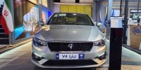 عکس | رونمایی از گران‌ترین خودروی داخلی در بازار ایران