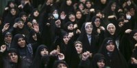 تصاویر | حضور بانوان مداح در همایش سراسری «مداحان کشور»
