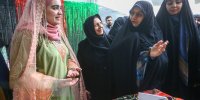 تصاویر | حجاب و پوشش میهمانان زن خارجی در همایش بین المللی زنان ایرانی معماران تمدن ساز