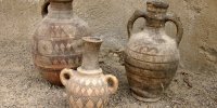 تصاویر | کشف اشیای عتیقه سه هزار ساله در همدان