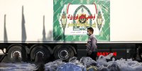 تصاویر |  انهدام چندین باند ترانزیت و فروش مواد مخدر در تهران | کشف تریلی حامل ۵۰۰ کیلوگرم هروئین