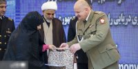 عکس | حضور یک زن در دیدار وابستگان نظامی با دریادار ایرانی