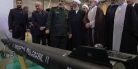 تصاویر | بازدید رئیس قوه قضاییه از نمایشگاه آخرین دستاوردهای نیروی هوافضای سپاه